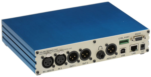 Tieline Bridge-IT Audio Over IP AAC Codec Internet AoIP SIP Endpoint TLB5100-www.prostudioconnection.com