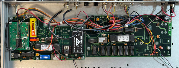 ESE ES-101 GPS 10Mhz 1KHz GPSDO TC90 ASCII RS232 Serial Timecode Generator Clock [Used]-www.prostudioconnection.com