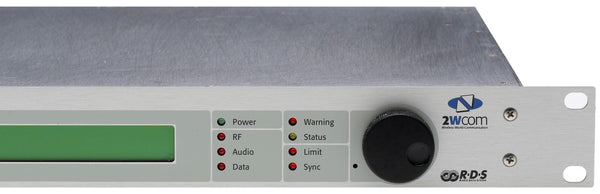 2WCOM A20 FM Monitoring Decoder Radio RF RDS/RBDS Receiver for FM Transmission-www.prostudioconnection.com