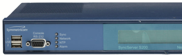 NEW Symmetricom SyncServer S200 OCXO ublox UPGRADED GPS NTP Network Time Server-www.prostudioconnection.com