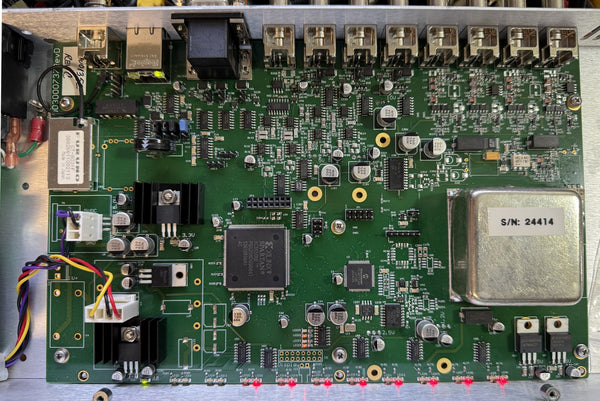 Brandywine NFS-221 Rubidium GPS NTP Time Server 1PPS Frequency Standard *PARTS* [For Parts]-www.prostudioconnection.com