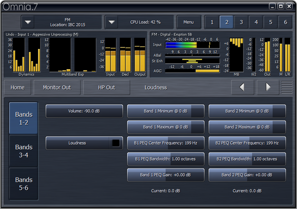 Telos Alliance Omnia 7 FM HD Radio Broadcast Audio Processor w/ Streaming & RDS-www.prostudioconnection.com