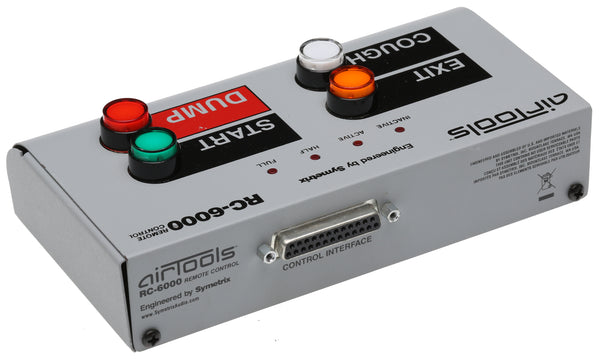 Airtools Symetrix RC-6000 Remote Control for 6100 Profanity Delay DUMP Button [Used]-www.prostudioconnection.com