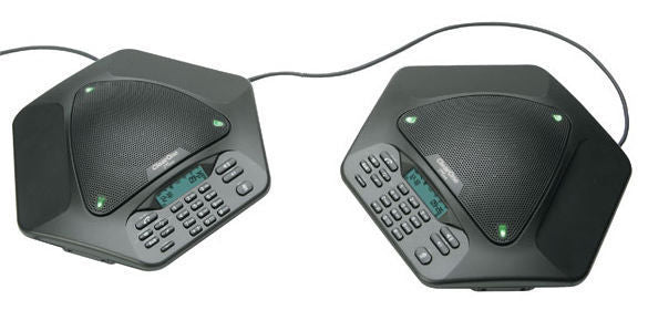 ClearOne MaxAttach IP Pair VoIP SIP Wired Audio Conferencing Phone * BAD LCDs-www.prostudioconnection.com