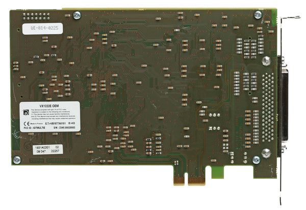 NEW Digigram VX1222e 12 Channel AES Digital/Analog 192kHz Broadcast Sound Card-www.prostudioconnection.com
