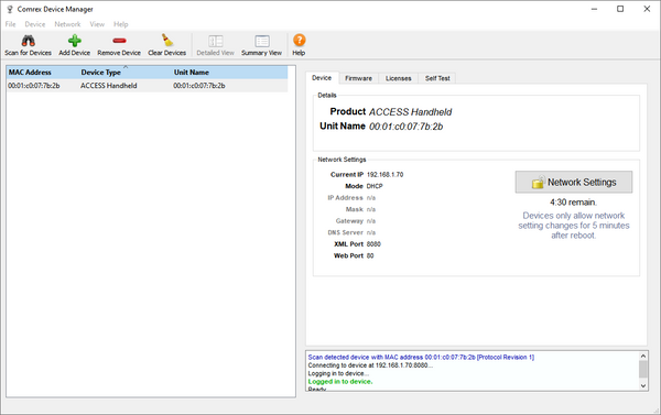 Comrex ACCESS Portable Audio Over IP Codec Internet Transmission Endpoint-www.prostudioconnection.com