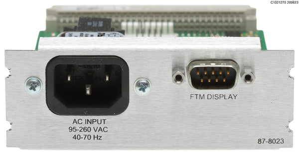 Symmetricom 87-8023 XLi FTM III AC Line Frequency Measurement Time Monitor Card [Used]-www.prostudioconnection.com
