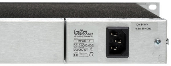 Endrun Technologies Tempus LX OCXO GPS Network NTP Time Server Atomic Clock [Used]-www.prostudioconnection.com