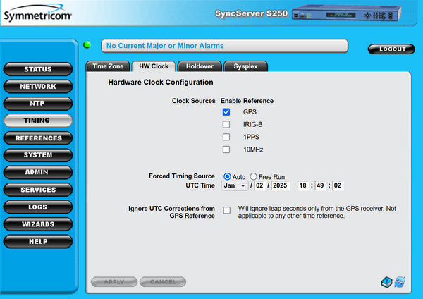 Symmetricom SyncServer 1520R-S250 UPGRADED ublox GPS NTP Network Time Server-www.prostudioconnection.com