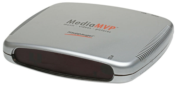 Hauppauge MediaMVP Wired Video SCART Network Player Converter MPEG Thin Client [Used]-www.prostudioconnection.com