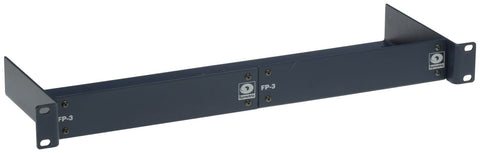 Symetrix RM-3 1U Rackmount 2-Position Shelf Tray Adapter for 200/300 Series RM3 [Used]-www.prostudioconnection.com