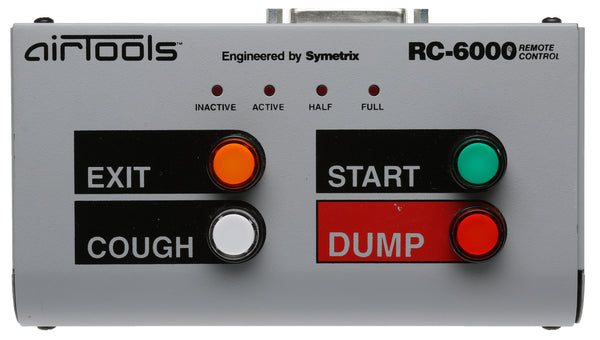 Airtools Symetrix RC-6000 Remote Control for 6100 Profanity Delay DUMP Button-www.prostudioconnection.com