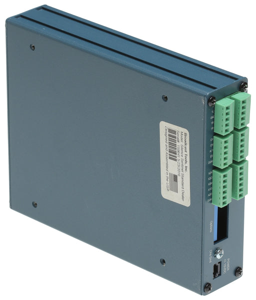 Broadcast Tools Silence Sentinel Standard Audio Signal Monitor Alarm Failover-www.prostudioconnection.com