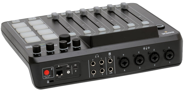 Rode RODECaster Pro II RCPII Integrated Audio Production Studio Console Mixer-www.prostudioconnection.com