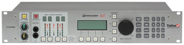 Tieline TLR300B2 Commander G3 IP POTS/PSTN Broadcast Audio Codec Rackmount AoIP-www.prostudioconnection.com