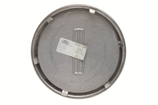 Lincoln Mark VIII OEM Wheel Center Hub Cap Machined Alloy F4LC-1A096-CA 1993-98 [Used]-www.prostudioconnection.com