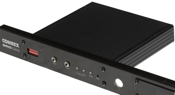 Comrex BRIC-Link Classic Rackmount Broadcast Audio Over IP Digital AAC Codec SIP-www.prostudioconnection.com