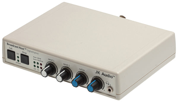 JK Audio Broadcast Host Digital Hybrid Audio Console Phone Line Interface IFB-www.prostudioconnection.com
