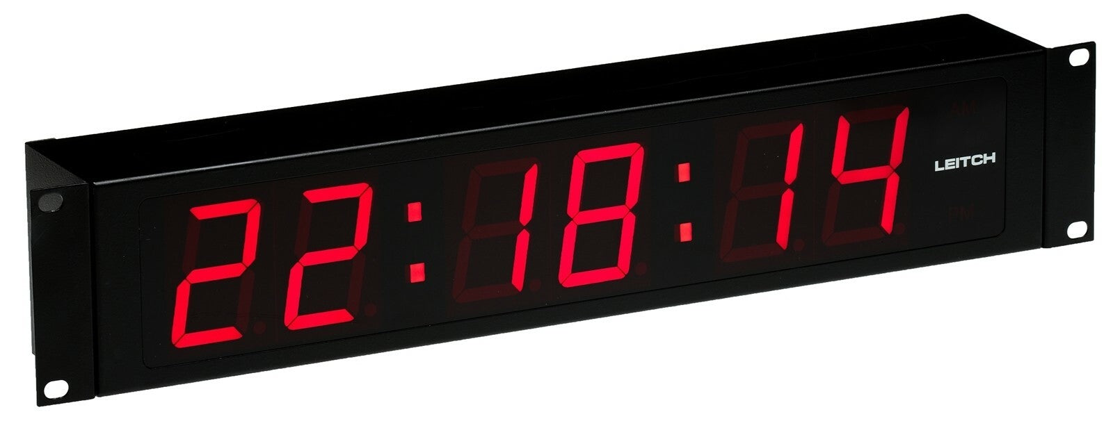 Leitch DTD-5225 Large Red LED Digital SMPTE/EBU Timecode Clock Date Wall Display [Used]-www.prostudioconnection.com