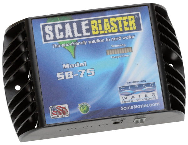 ScaleBlaster SB-75 Electronic Water Conditioner Descaler Lime Scale Remover SB75 [Used]-www.prostudioconnection.com