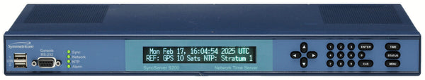 NEW Symmetricom SyncServer S200 OCXO ublox UPGRADED GPS NTP Network Time Server-www.prostudioconnection.com