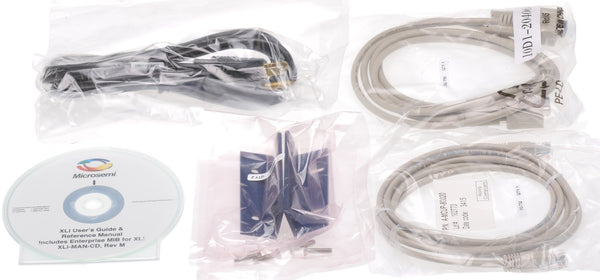 Symmetricom XLi High Stab. OCXO UPGRADED GPS 10MHz NTP Time Server NEW OPEN BOX!-www.prostudioconnection.com