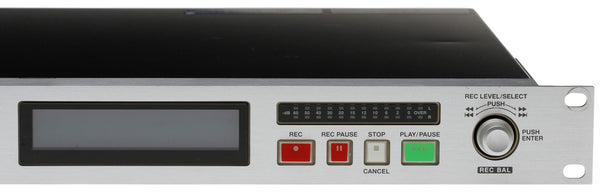 Marantz PMD580 Balanced XLR AES Digital Networked Solid State Recorder Rackmount-www.prostudioconnection.com