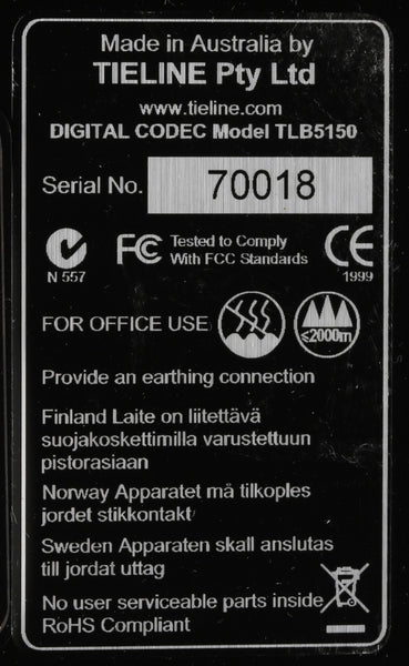 Tieline Bridge-IT XTRA TLB5150 Audio Over IP Codec Internet AoIP SIP Endpoint-www.prostudioconnection.com