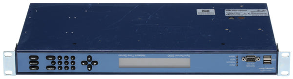 Symmetricom SyncServer S200 ublox UPGRADED GPS NTP Server Network Time Clock-www.prostudioconnection.com