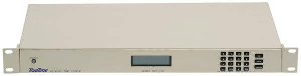 TrueTime Symmetricom NTS-100 GPS NTP Network Time Server Master Clock IRIG-B-www.prostudioconnection.com