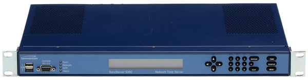 Symmetricom PTP SyncServer S350 UPGRADED GPS OCXO 10MHz NTP Network Time Server-www.prostudioconnection.com
