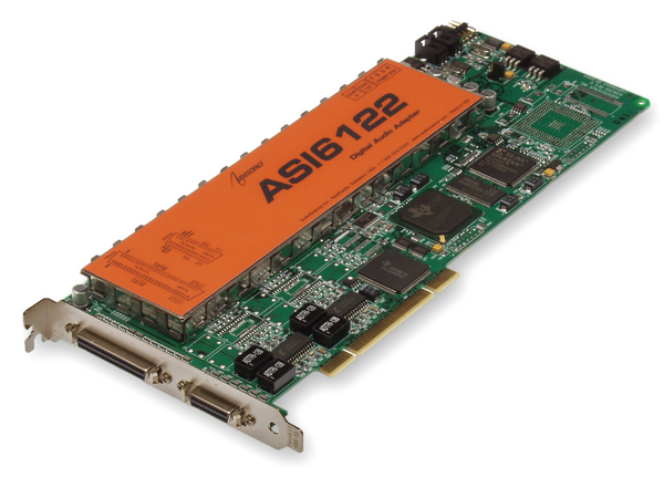 AudioScience ASI6122 Multichannel AES & Balanced Analog Broadcast PCI Sound Card [Refurbished]-www.prostudioconnection.com