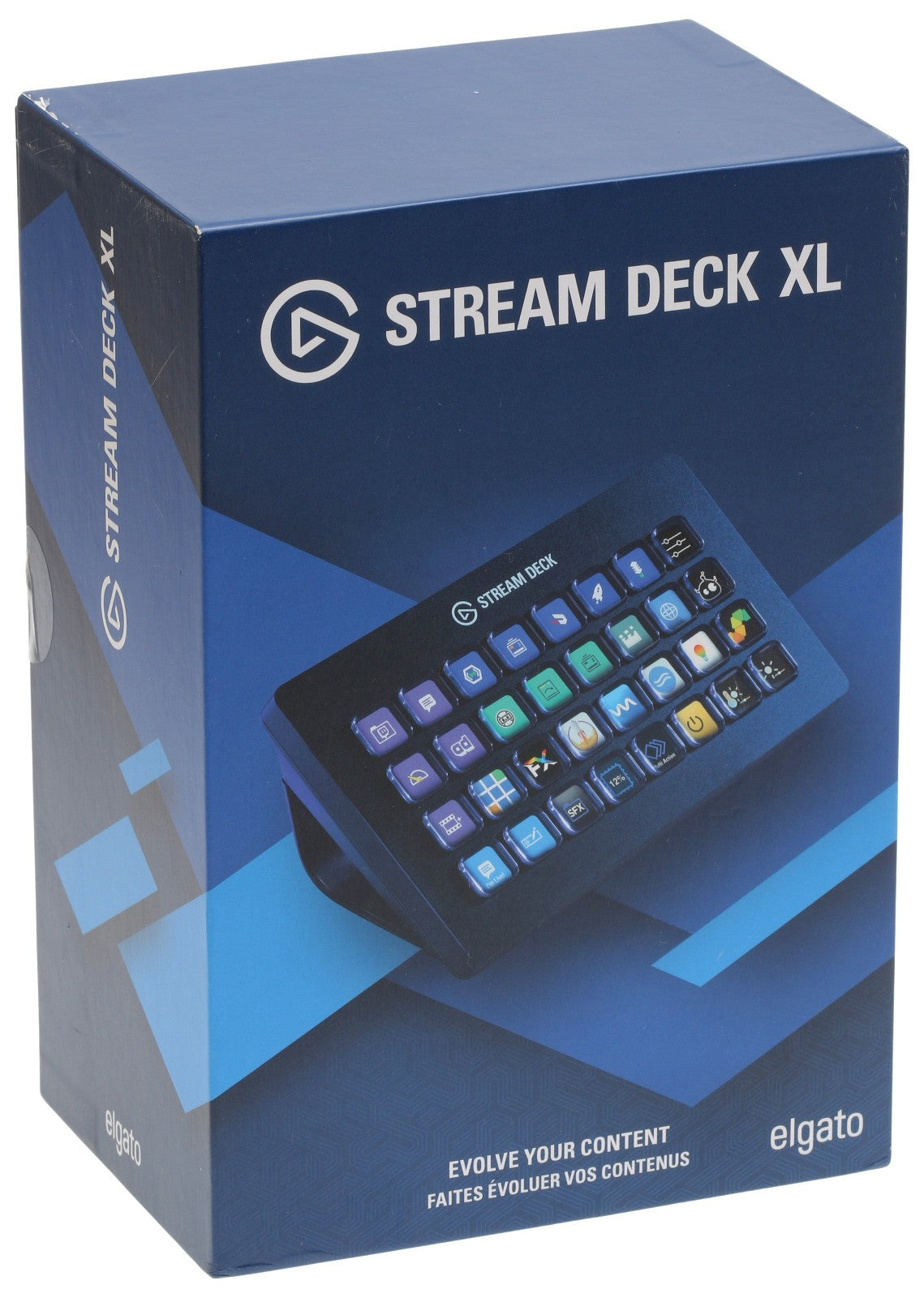 Elgato Stream Deck XL Wired USB Macro Keypad with LCD Back-Lit Key Legends Black-www.prostudioconnection.com