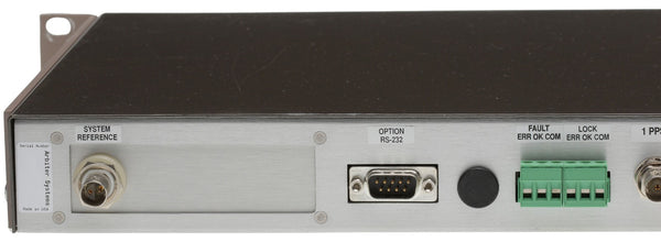 Arbiter Systems 1084C UPGRADED ublox GPS LED Clock Time Display IRIG-B Timecode [Refurbished]-www.prostudioconnection.com