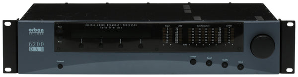Orban Optimod 6200 DAB Streaming Podcast Processor 5-Band AES Digital Audio XLR-www.prostudioconnection.com
