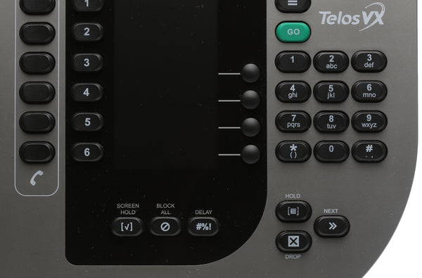 NEW! Telos Vset6 Radio Talk Show Phone Controller Screener Control Surface HX6-www.prostudioconnection.com