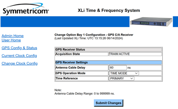 Symmetricom XLi UPGRADED Furuno GPS 10MHz TCXO Oscillator NTP Server w/ PPO TIET-www.prostudioconnection.com