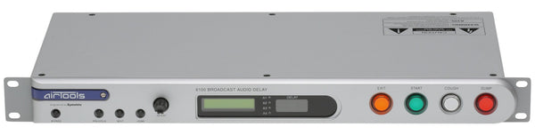 Symetrix Airtools 6100 AES Digital Audio Broadcast Profanity Delay DUMP Button-www.prostudioconnection.com