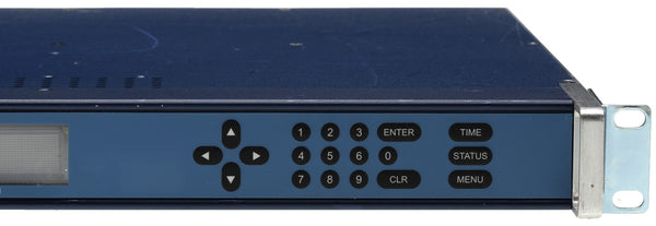 Symmetricom XLi OCXO UPGRADED GPS LPN 10MHz Oscillator NTP Time Server 4x IRIG-B-www.prostudioconnection.com