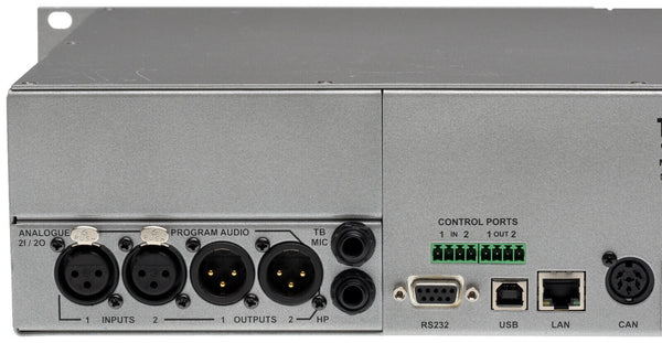 Tieline TLR300B2 Commander G3 IP POTS/PSTN Broadcast Audio Codec Rackmount AoIP-www.prostudioconnection.com