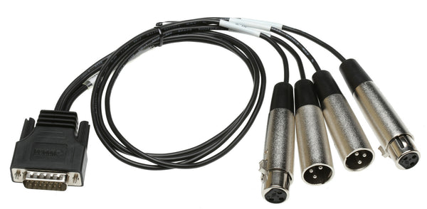 Digigram VX222e 24bit 192KHz AES Digital Broadcast Audio PCIe Card w/ XLR Cables-www.prostudioconnection.com