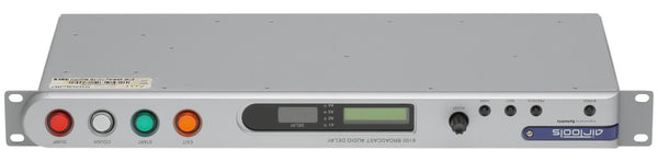 Symetrix Airtools 6100 AES Digital Audio Broadcast Profanity Delay DUMP Button-www.prostudioconnection.com