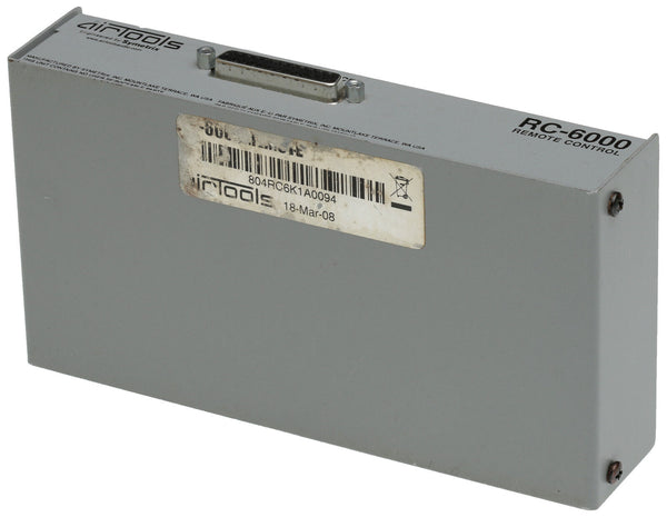 Airtools Symetrix RC-6000 Remote Control for 6100 Profanity Delay DUMP Button [Used]-www.prostudioconnection.com