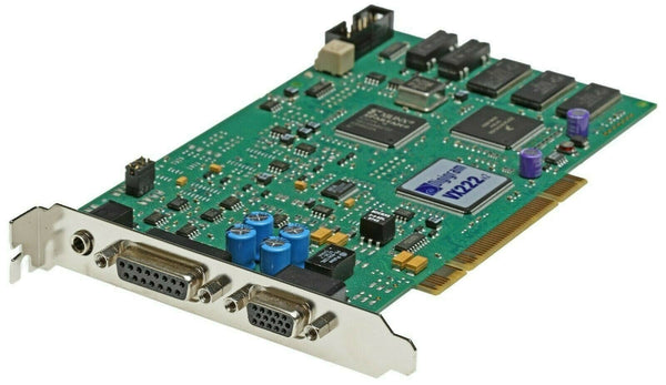 Digigram VX222 v2 24bit AES/EBU Balanced XLR Broadcast Digital Audio (Bare Card) [Used]-www.prostudioconnection.com