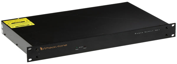 Wheatstone PSE-1 E-1 Broadcast Console Power Supply 36V 1.5A 1U Rackmount-www.prostudioconnection.com