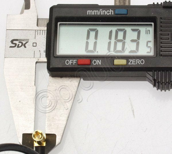 GPS SSMB 5V External Antenna for Car/Portable Navigation/Telecom Timing * NEW-www.prostudioconnection.com