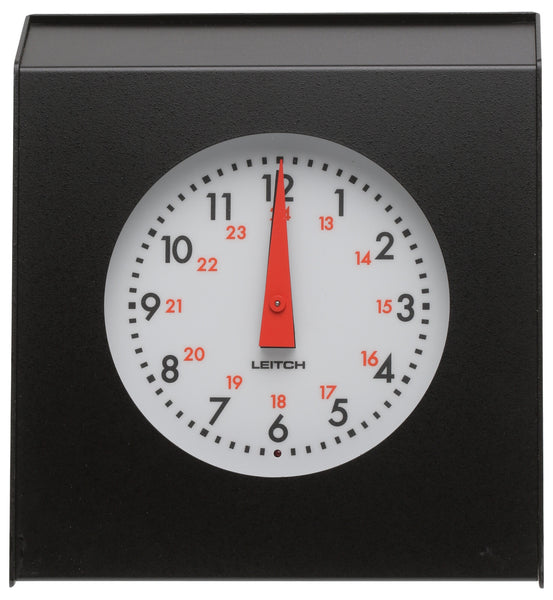 Leitch ADC-5105 5" Studio Analog Desktop Clock SMPTE EBU Timecode Sweep Second-www.prostudioconnection.com