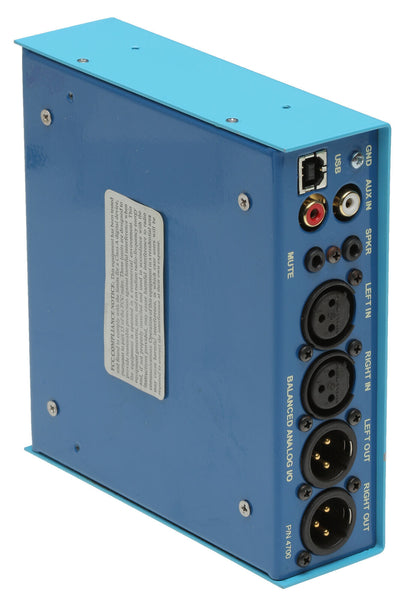 Henry Engineering 4700 USB Matchbox Analog Digital Converter Balanced Audio XLR-www.prostudioconnection.com