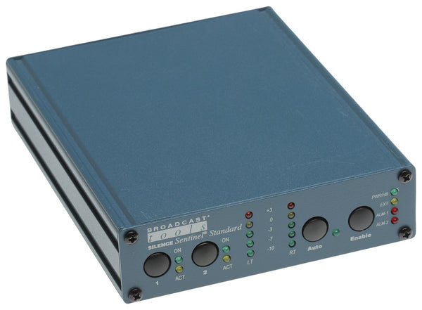 Broadcast Tools Silence Sentinel Standard Audio Signal Monitor Alarm Failover-www.prostudioconnection.com