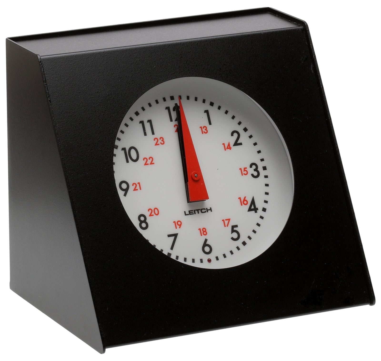 Leitch ADC-5105 L Illuminated 5" Studio Analog Desktop Clock SMPTE/EBU Timecode-www.prostudioconnection.com